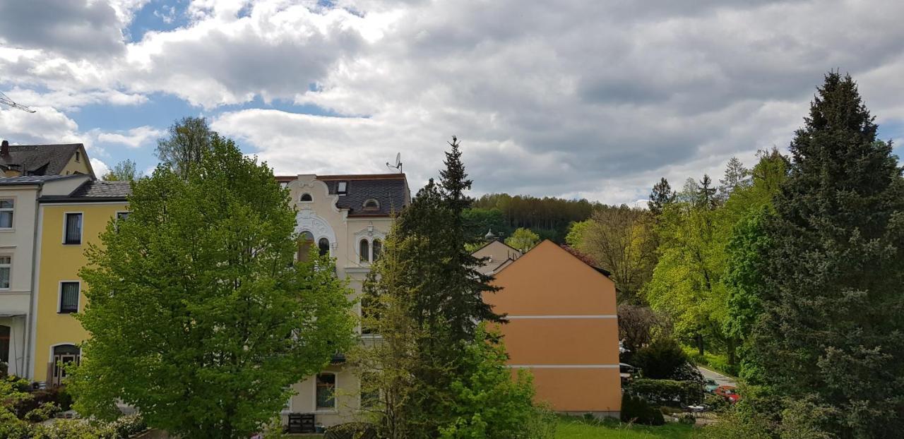 Villa Hoffnung Bad Elster Exterior foto