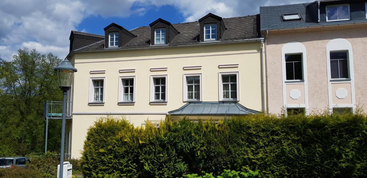 Villa Hoffnung Bad Elster Exterior foto