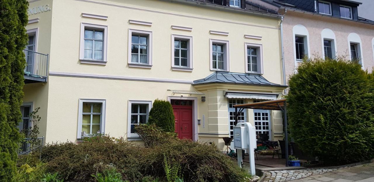 Villa Hoffnung Bad Elster Exterior foto