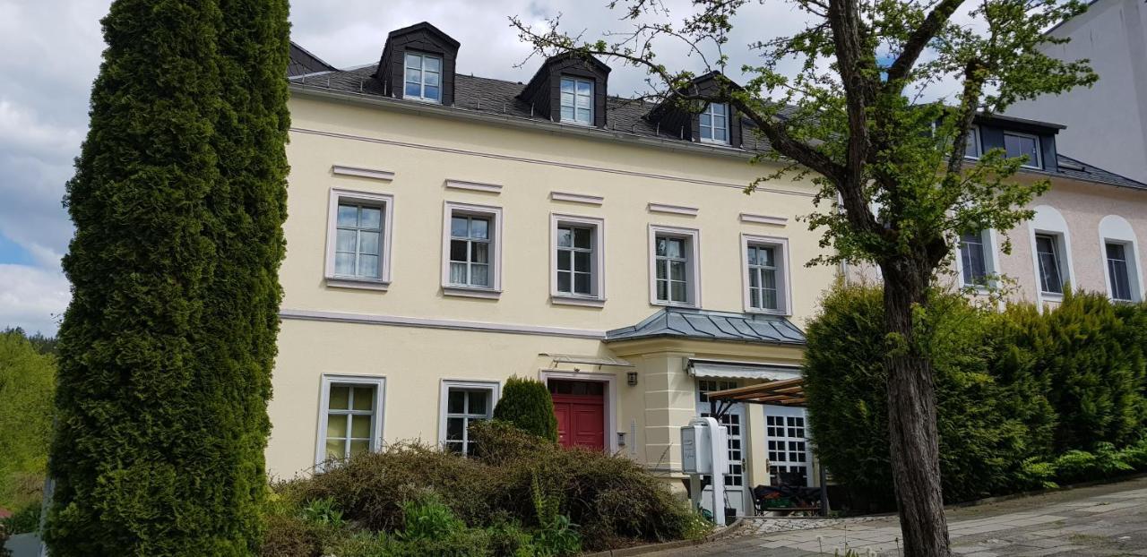 Villa Hoffnung Bad Elster Exterior foto