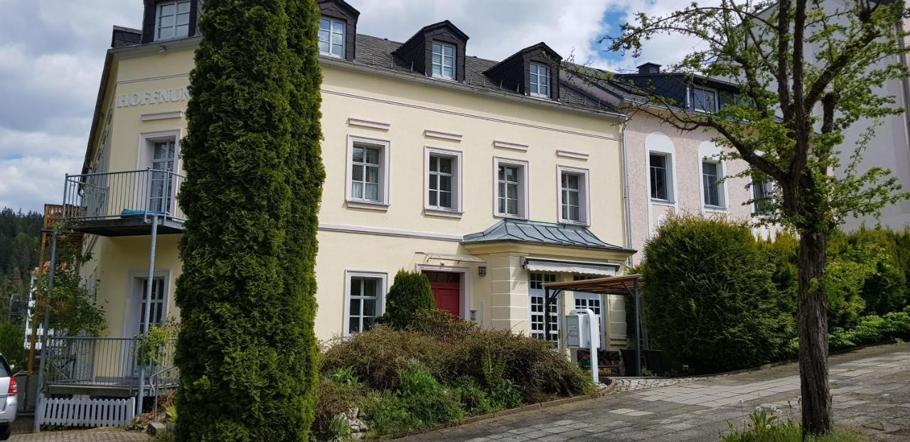 Villa Hoffnung Bad Elster Exterior foto