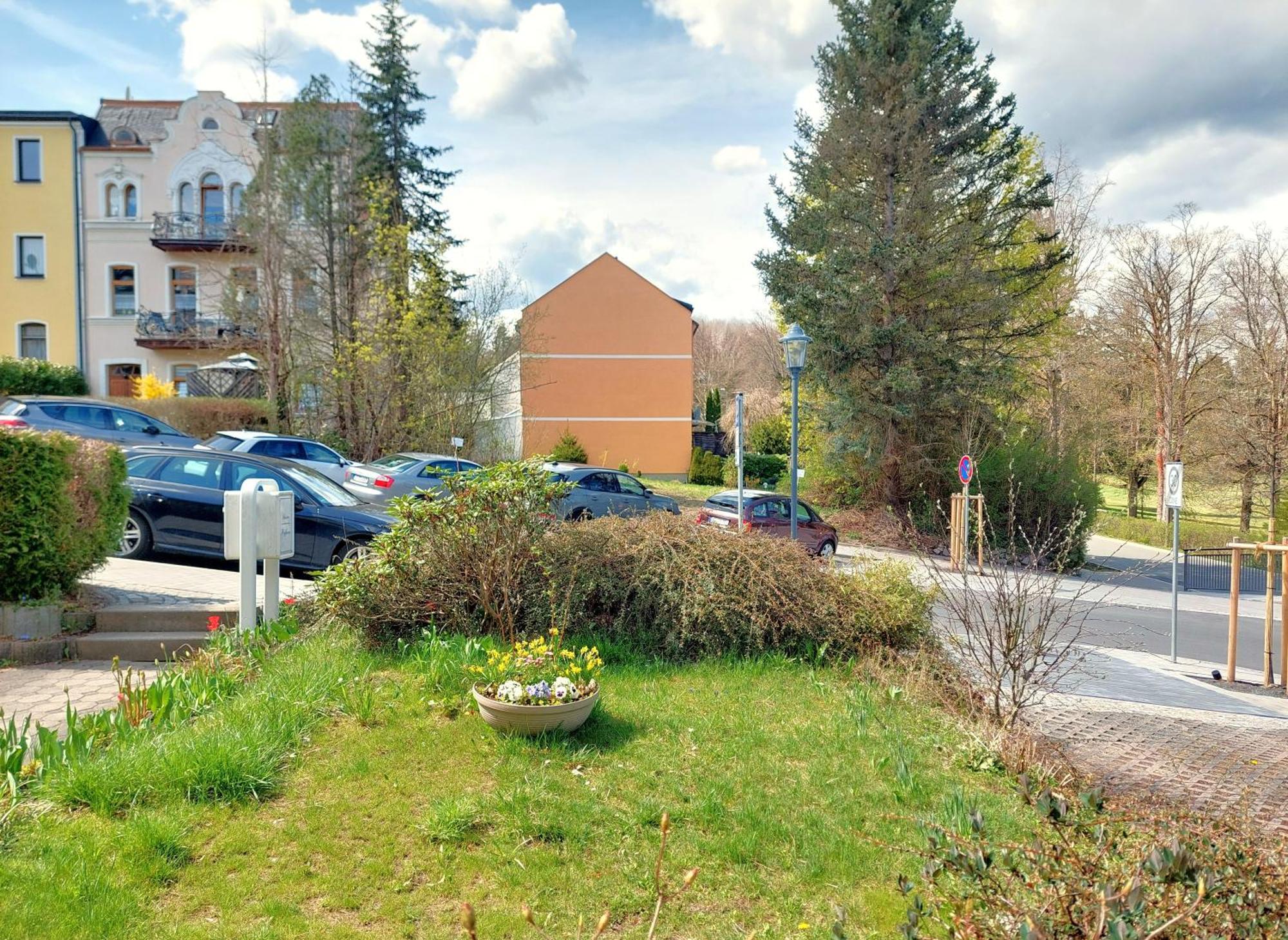 Villa Hoffnung Bad Elster Exterior foto